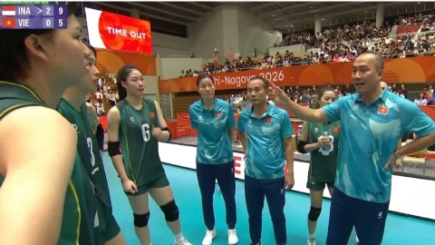 ASIAD 2026: Bóng chuyền nữ Việt Nam thua trắng Indonesia, chỉ còn cơ hội tranh hạng 7